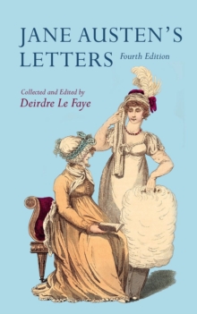 Jane Austen's Letters, Paperback Jane Austen's Letters, Paperback