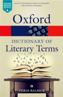 The Oxford Dictionary of Literary Terms, Paperback Book The Oxford Dictionary of Literary Terms, Paperback Book