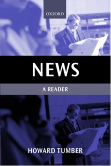 News : A Reader, Paperback News : A Reader, Paperback