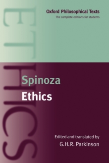 Ethics, Paperback Book Ethics, Paperback Book