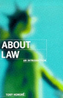 About Law: An Introduction, Paperback Book About Law: An Introduction, Paperback Book