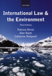 International Law and the Environment, Paperback Book International Law and the Environment, Paperback Book