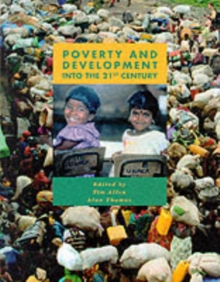 Poverty and Development, Paperback Poverty and Development, Paperback