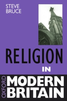 Religion in Modern Britain, Paperback Book Religion in Modern Britain, Paperback Book