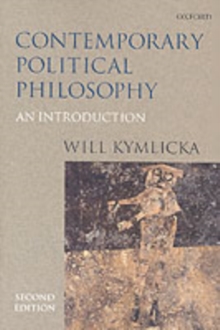 Contemporary Political Philosophy : An Introduction, Paperback Book Contemporary Political Philosophy : An Introduction, Paperback Book