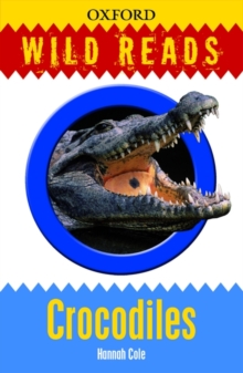 Wild Reads: Crocodiles, Paperback Wild Reads: Crocodiles, Paperback