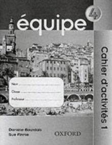 Equipe: Workbook 1 : Part 4, Paperback Book Equipe: Workbook 1 : Part 4, Paperback Book