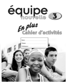 Equipe nouvelle: Part 3: En Plus Workbook, Paperback Book Equipe nouvelle: Part 3: En Plus Workbook, Paperback Book