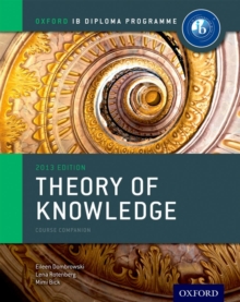 IB Theory of Knowledge Course Book: Oxford IB Diploma Programme, Paperback Book IB Theory of Knowledge Course Book: Oxford IB Diploma Programme, Paperback Book