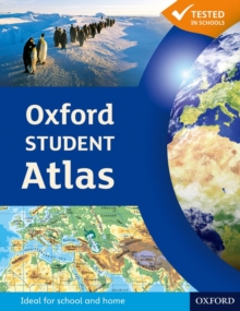 Oxford Student Atlas, Hardback Book Oxford Student Atlas, Hardback Book