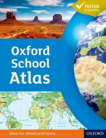 Oxford School Atlas, Hardback Book Oxford School Atlas, Hardback Book