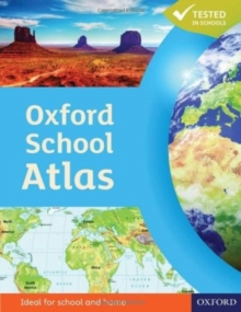 Oxford School Atlas, Paperback Book Oxford School Atlas, Paperback Book
