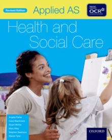 Applied as Health & Social Care Student Book for OCR, Paperback Book Applied as Health & Social Care Student Book for OCR, Paperback Book
