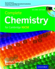 Complete Chemistry for Cambridge IGCSE with CD-ROM, Paperback Complete Chemistry for Cambridge IGCSE with CD-ROM, Paperback