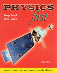 Physics First, Paperback Physics First, Paperback