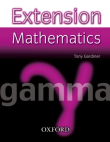 Extension Mathematics: Year 9: Gamma, Paperback Book Extension Mathematics: Year 9: Gamma, Paperback Book