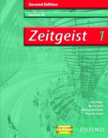 Zeitgeist: 1: AS Students' Book, Paperback Book Zeitgeist: 1: AS Students' Book, Paperback Book