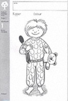 Oxford Reading Tree: Level 1: Workbooks: Pack 1 (6 Workbooks), Paperback Book Oxford Reading Tree: Level 1: Workbooks: Pack 1 (6 Workbooks), Paperback Book