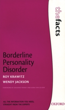 Borderline Personality Disorder, Paperback Book Borderline Personality Disorder, Paperback Book