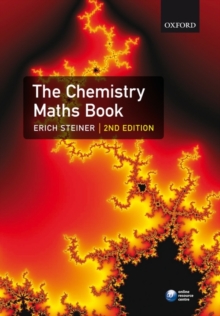 The Chemistry Maths Book, Paperback The Chemistry Maths Book, Paperback