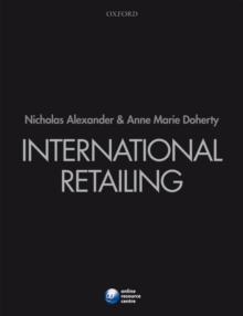 International Retailing, Paperback Book International Retailing, Paperback Book
