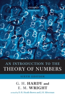 An Introduction to the Theory of Numbers, Paperback Book An Introduction to the Theory of Numbers, Paperback Book