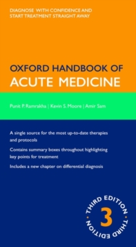 Oxford Handbook of Acute Medicine, Part-work (fasciculo) Book Oxford Handbook of Acute Medicine, Part-work (fasciculo) Book