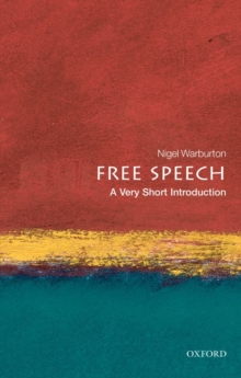 Free Speech: A Very Short Introduction, Paperback Book Free Speech: A Very Short Introduction, Paperback Book