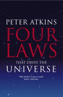 Four Laws That Drive the Universe, Hardback Book Four Laws That Drive the Universe, Hardback Book
