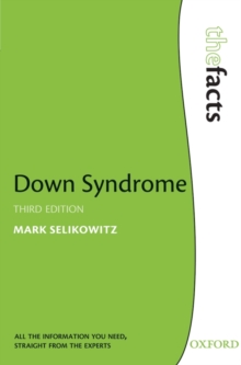 Down Syndrome, Paperback Book Down Syndrome, Paperback Book
