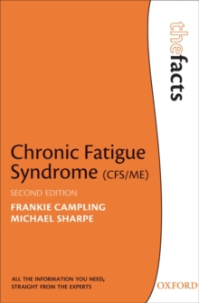 Chronic Fatigue Syndrome, Paperback Book Chronic Fatigue Syndrome, Paperback Book