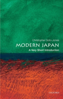 Modern Japan: A Very Short Introduction, Paperback Book Modern Japan: A Very Short Introduction, Paperback Book