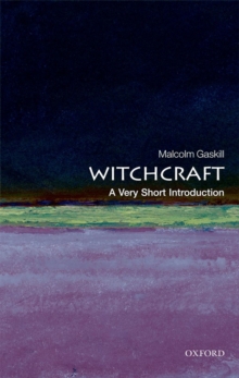 Witchcraft: A Very Short Introduction, Paperback Book Witchcraft: A Very Short Introduction, Paperback Book