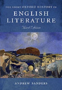 Short Oxford History of English Literature, Paperback Book Short Oxford History of English Literature, Paperback Book