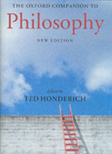 The Oxford Companion to Philosophy, Hardback Book The Oxford Companion to Philosophy, Hardback Book