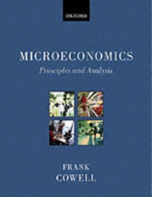 Microeconomics : Principles and Analysis, Paperback Book Microeconomics : Principles and Analysis, Paperback Book