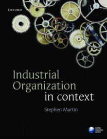 Industrial Organization in Context, Paperback Book Industrial Organization in Context, Paperback Book