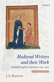 Medieval Writers and their Work : Middle English Literature 1100-1500, Paperback Book Medieval Writers and their Work : Middle English Literature 1100-1500, Paperback Book