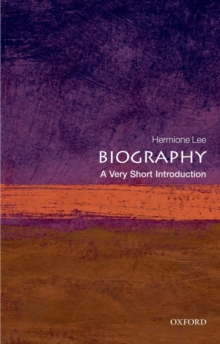 Biography: A Very Short Introduction, Paperback Book Biography: A Very Short Introduction, Paperback Book