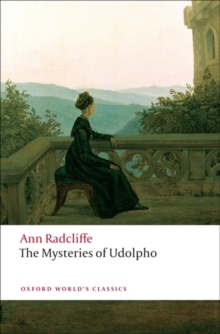 The Mysteries of Udolpho, Paperback Book The Mysteries of Udolpho, Paperback Book