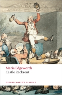 Castle Rackrent, Paperback Book Castle Rackrent, Paperback Book