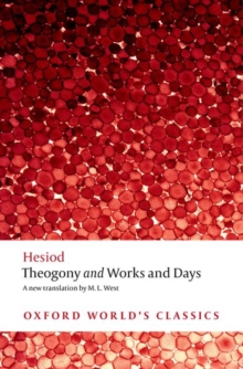 Theogony and Works and Days, Paperback Book Theogony and Works and Days, Paperback Book