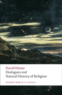 Dialogues Concerning Natural Religion, and the Natural History of Religion, Paperback Book Dialogues Concerning Natural Religion, and the Natural History of Religion, Paperback Book