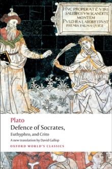 Defence of Socrates, Euthyphro, Crito, Paperback Book Defence of Socrates, Euthyphro, Crito, Paperback Book