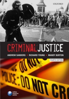 Criminal Justice, Paperback Criminal Justice, Paperback