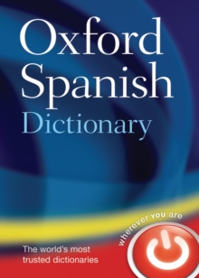Oxford Spanish Dictionary, Hardback Book Oxford Spanish Dictionary, Hardback Book