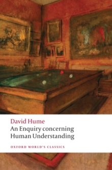 An Enquiry Concerning Human Understanding, Paperback Book An Enquiry Concerning Human Understanding, Paperback Book
