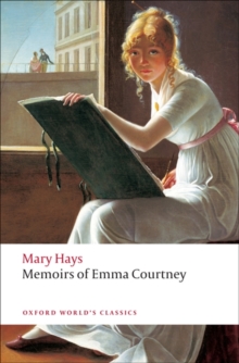 Memoirs of Emma Courtney, Paperback Book Memoirs of Emma Courtney, Paperback Book