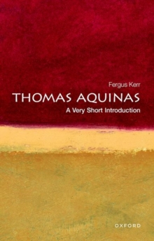 Thomas Aquinas: A Very Short Introduction, Paperback Book Thomas Aquinas: A Very Short Introduction, Paperback Book