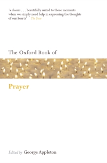 The Oxford Book of Prayer, Paperback Book The Oxford Book of Prayer, Paperback Book